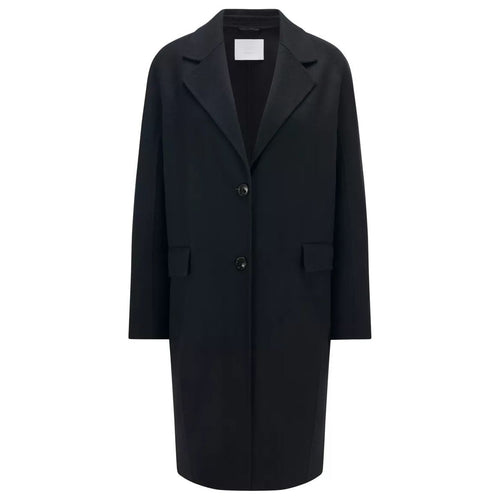 Load image into Gallery viewer, BOSS WOOL-BLEND COAT WITH NOTCH LAPELS - Yooto
