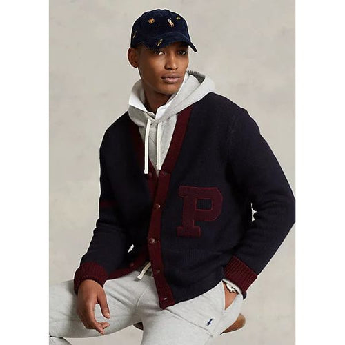 Ralph lauren wool on sale cardigan