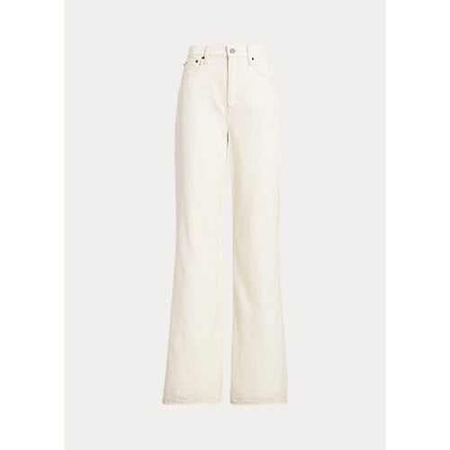 Load image into Gallery viewer, POLO RALPH LAUREN HIGH-RISE WIDE-LEG JEAN - Yooto
