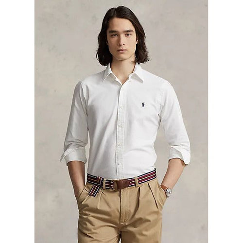 Load image into Gallery viewer, POLO RALPH LAUREN CUSTOM FIT GARMENT-DYED OXFORD SHIRT - Yooto
