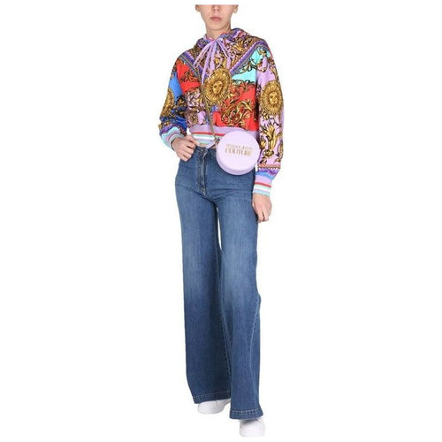 Ներբեռնեք պատկերը Պատկերասրահի դիտիչում՝ Versace Jeans Couture
Sun Flower Garland print hoodie - Yooto
