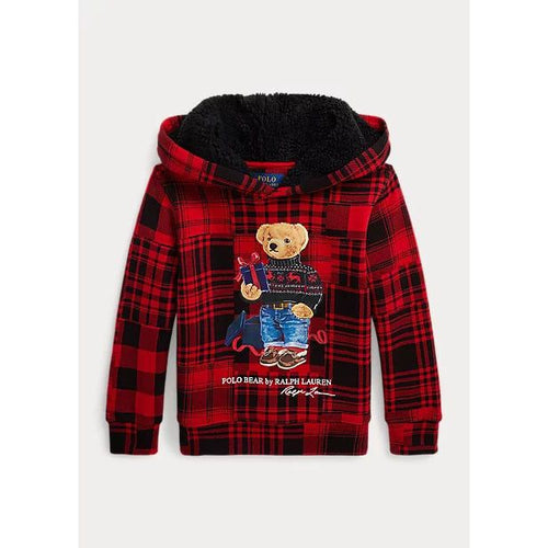 Load image into Gallery viewer, POLO RALPH LAUREN POLO BEAR PLAID HOODIE - Yooto
