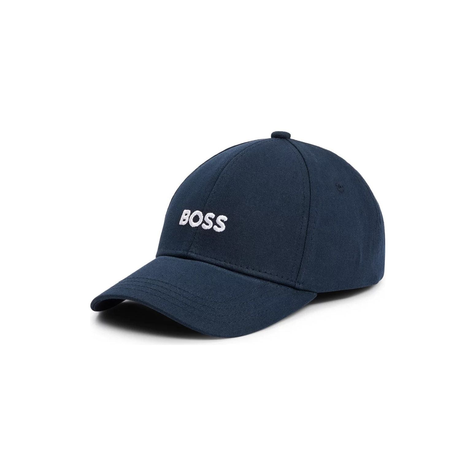 BOSS COTTON-TWILL SIX-PANEL CAP WITH EMBROIDERED LOGO - Yooto