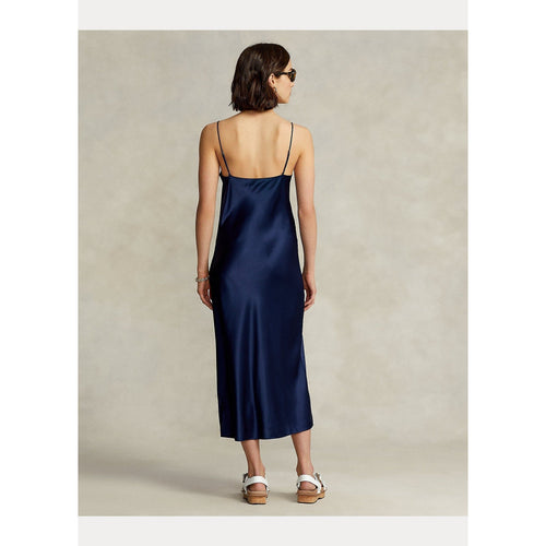 Load image into Gallery viewer, Polo Ralph Lauren Double-face satin slip dress - Yooto
