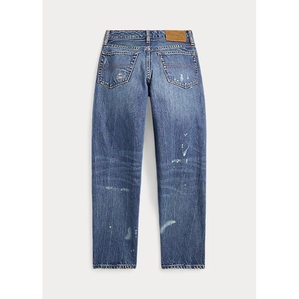 POLO RALPH LAUREN LYNWOOD RELAXED DISTRESSED JEAN - Yooto