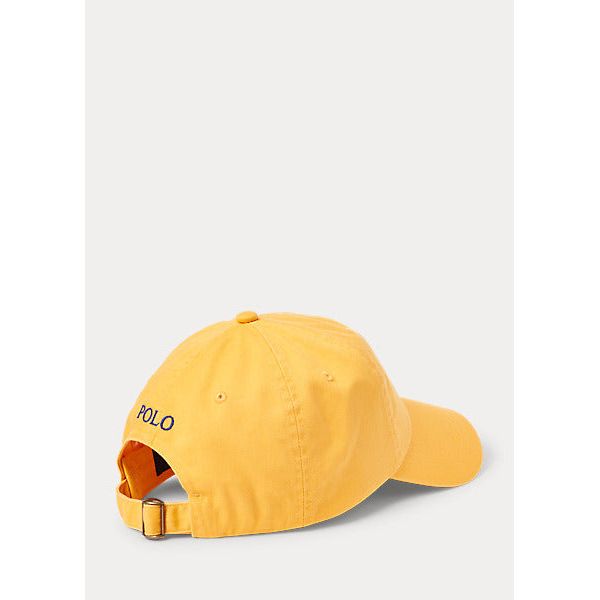 POLO RALPH LAUREN COTTON CHINO BALL CAP - Yooto