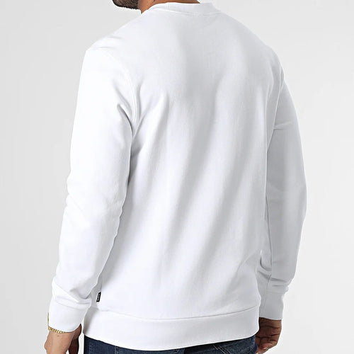 Load image into Gallery viewer, BOSS ORGANIC-COTTON SWEATSHIRT WITH EMBOSSED AND PRINTED LOGO - Yooto
