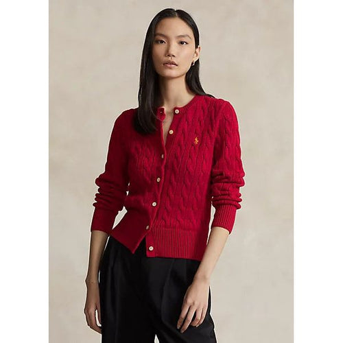 Load image into Gallery viewer, POLO RALPH LAUREN CABLE-KNIT COTTON CARDIGAN - Yooto
