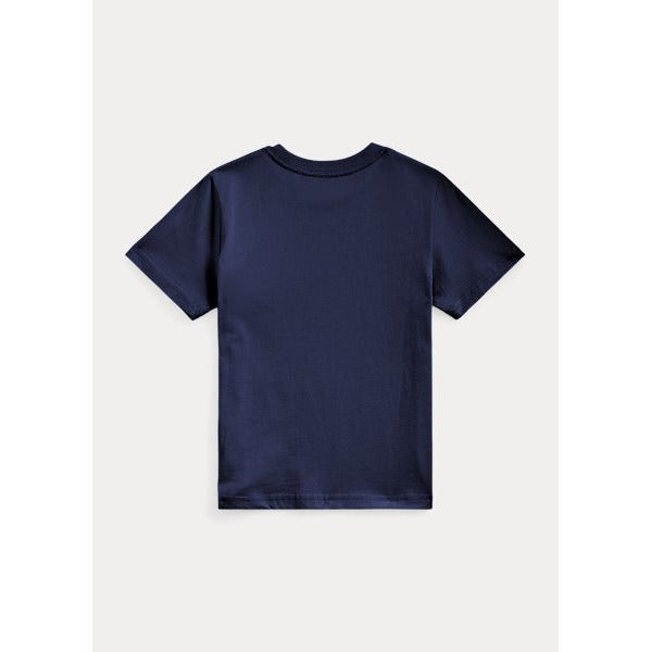 POLO RALPH LAUREN LOGO COTTON JERSEY TEE - Yooto