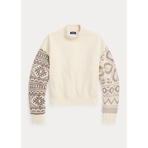 Load image into Gallery viewer, POLO RALPH LAUREN HYBRID MOCKNECK PULLOVER - Yooto
