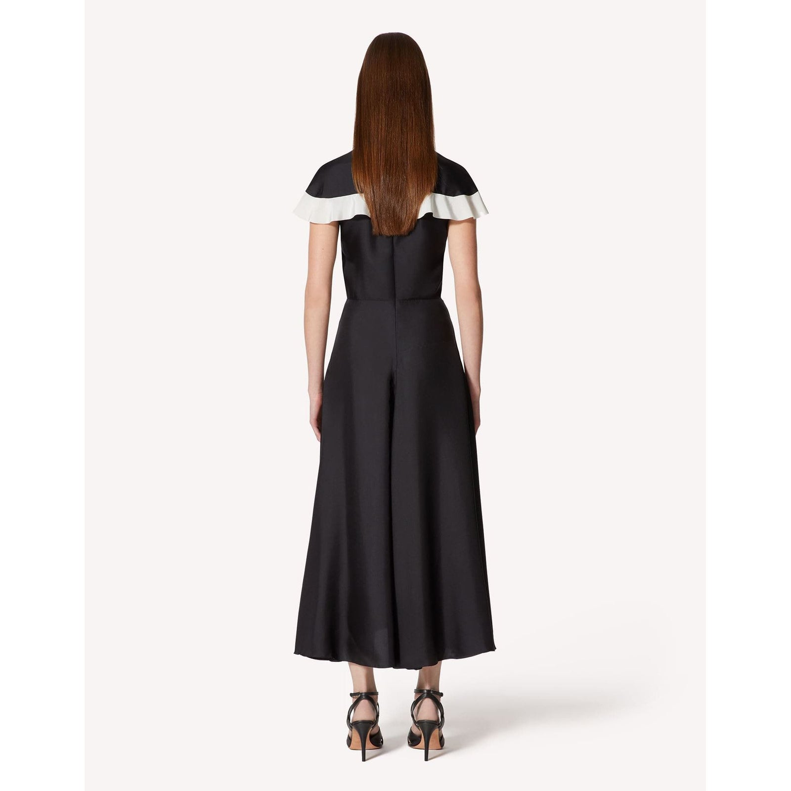 RED VALENTINO SILK DRESS - Yooto