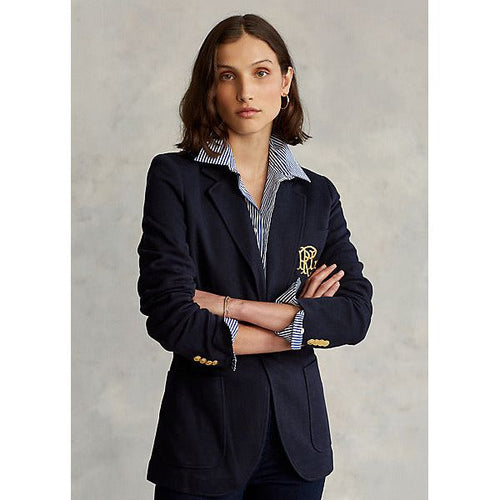 Load image into Gallery viewer, POLO RALPH LAUREN DOUBLE-KNIT JACQUARD BLAZER - Yooto
