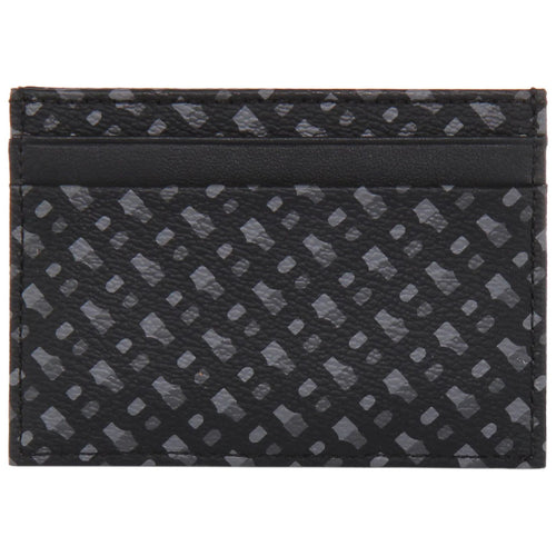 Load image into Gallery viewer, BOSS MONOGRAM-PRINT CARD HOLDER IN COATED ITALIAN FABRIC - Yooto
