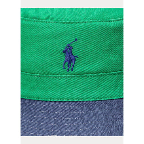 Load image into Gallery viewer, Polo Ralph Lauren Color-Blocked Twill Bucket Hat - Yooto
