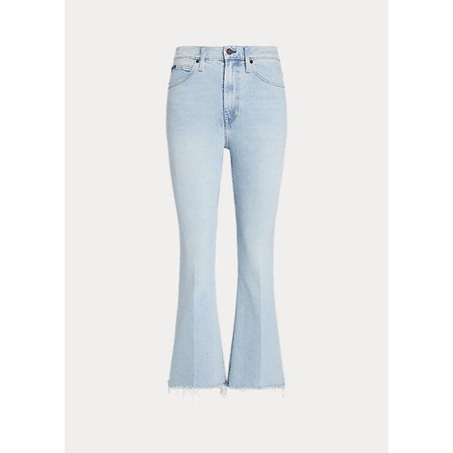 Load image into Gallery viewer, POLO RALPH LAUREN SHARONA CROP FLARE JEAN - Yooto
