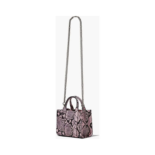 Load image into Gallery viewer, MARC JACOBS THE SNAKE-EMBOSSED MICRO TOTE BAG - Yooto
