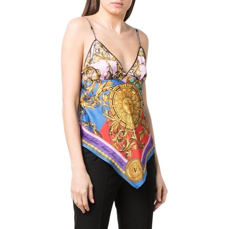 Versace Jeans Couture
baroque-print tank top - Yooto