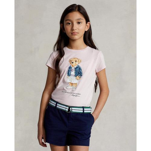 Load image into Gallery viewer, Polo Bear Cotton Jersey T-shirt - Yooto
