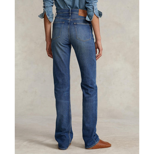 Load image into Gallery viewer, High-Rise Straight Fit Jean - Yooto
