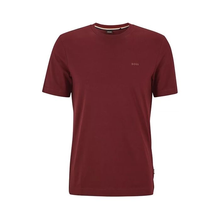 BOSS REGULAR-FIT LOGO T-SHIRT IN COTTON JERSEY - Yooto