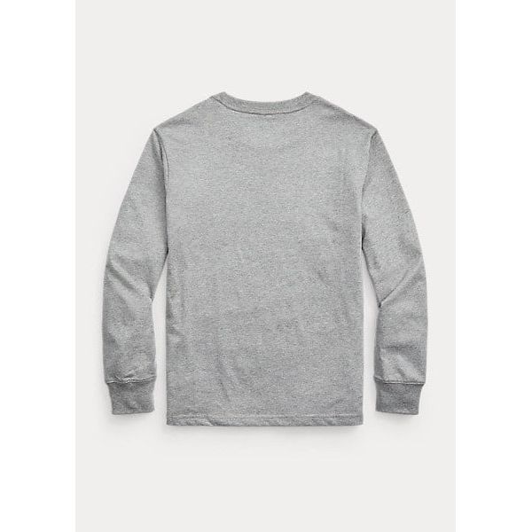 Polo Ralph Lauren Cotton Jersey Long-Sleeve Tee - Yooto