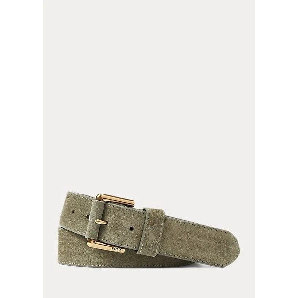 POLO RALPH LAUREN SIGNATURE PONY SUEDE BELT - Yooto