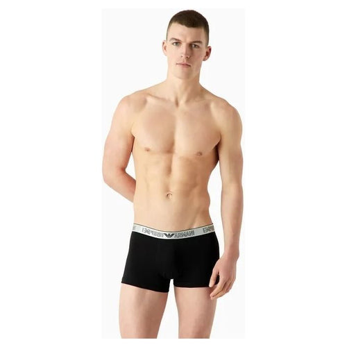 Load image into Gallery viewer, EMPORIO ARMANI GIFT SET OF TWO SILVER CHRISTMAS BOXER BRIEFS - Yooto
