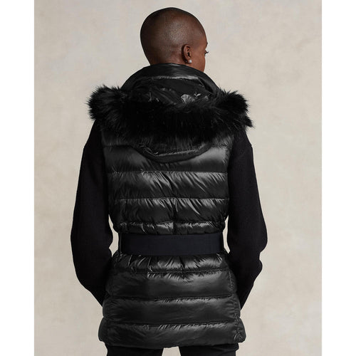 Load image into Gallery viewer, Water-Resistant Down Hooded Vest - Yooto
