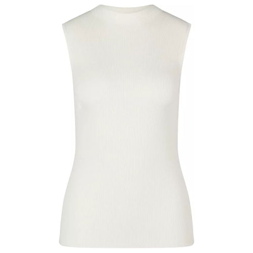 Load image into Gallery viewer, BOSS SLEEVELESS MOCK-NECK TOP WITH RIBBED STRUCTURE - Yooto
