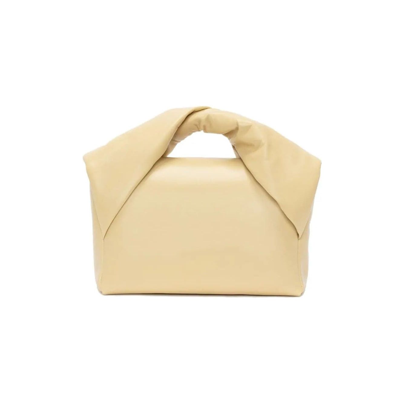 JW ANDERSON MEDIUM TWISTER LAMBSKIN TOTE BAG - Yooto