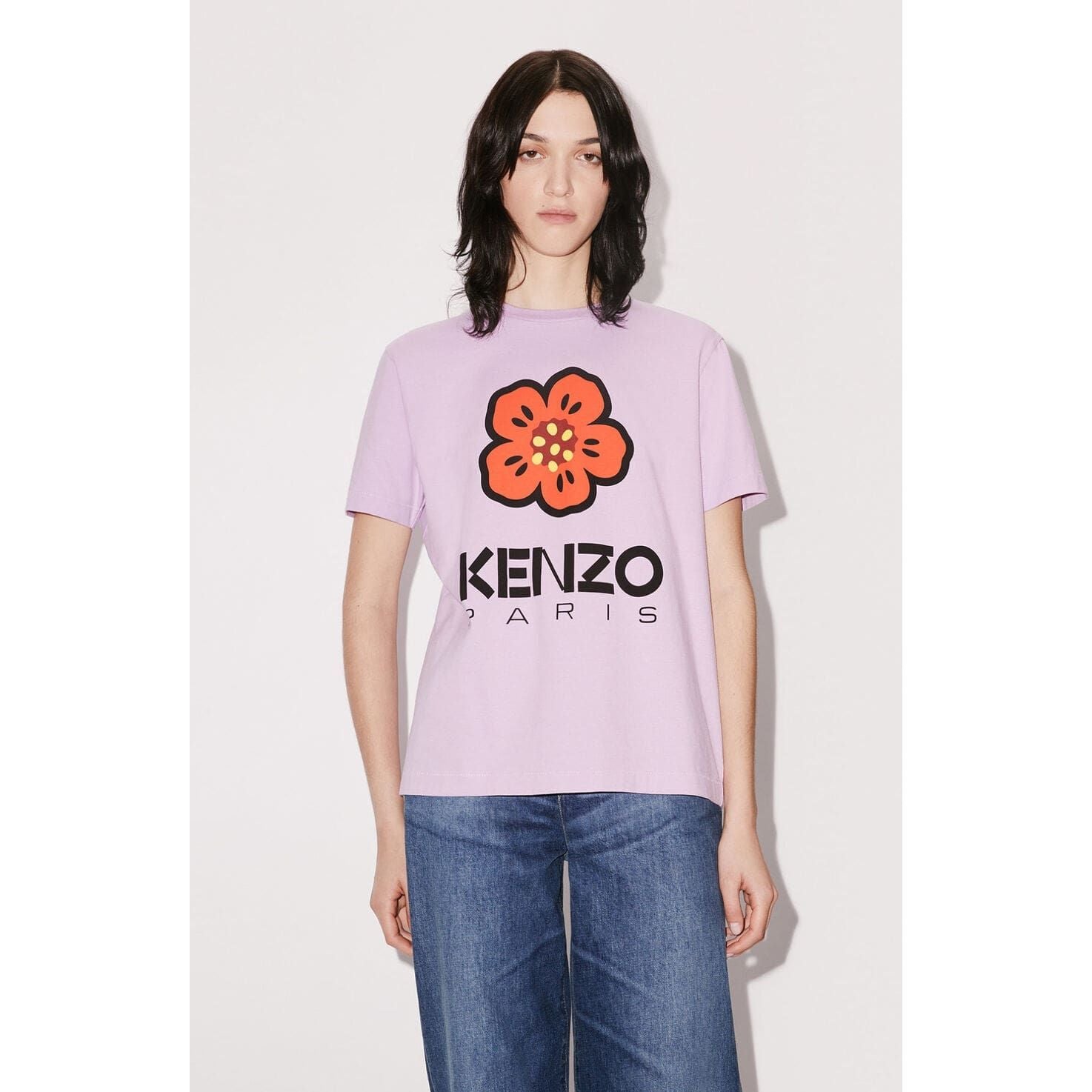 KENZO 'BOKE FLOWER' LOOSE T-SHIRT - Yooto