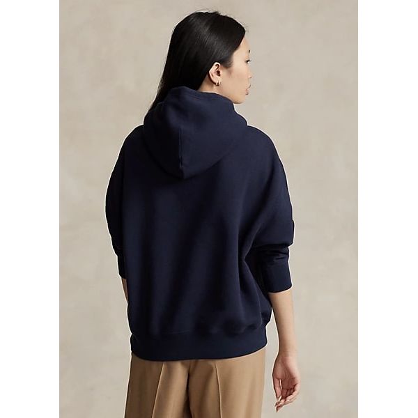 POLO RALPH LAUREN TRIPLE-PONY FLEECE HOODIE - Yooto