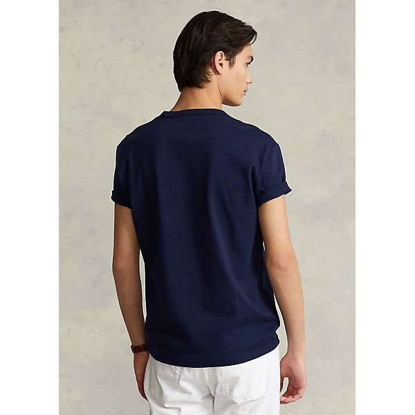 POLO RALPH LAUREN CLASSIC FIT HEAVYWEIGHT JERSEY T-SHIRT - Yooto