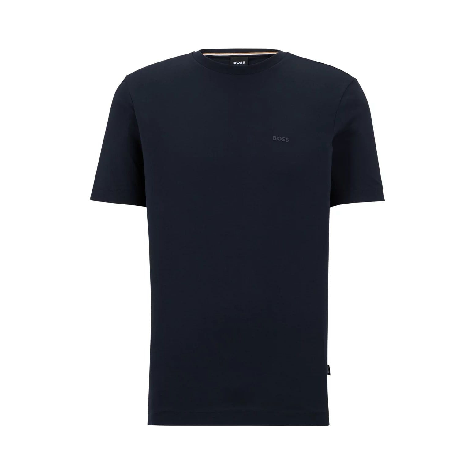 BOSS REGULAR-FIT LOGO T-SHIRT IN COTTON JERSEY - Yooto