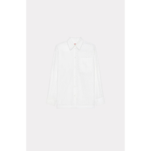 Load image into Gallery viewer, KENZO OVERSIZE BRODERIE ANGLAISE SHIRT - Yooto
