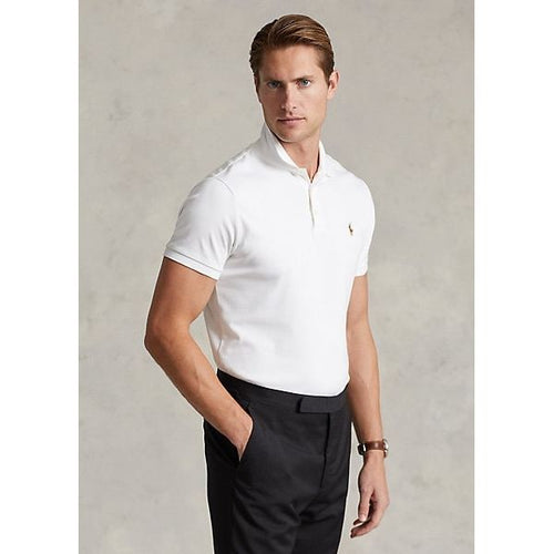 Load image into Gallery viewer, POLO RALPH LAUREN SOFT COTTON POLO SHIRT - Yooto
