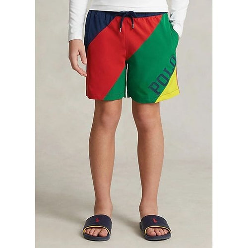 Load image into Gallery viewer, POLO RALPH LAUREN TRAVELER STRETCH SWIM TRUNK - Yooto
