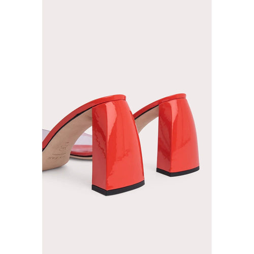 Load image into Gallery viewer, BY FAR MICHELE LIPSTICK AND FLAME PVC AND PATENT LEATHER - Yooto
