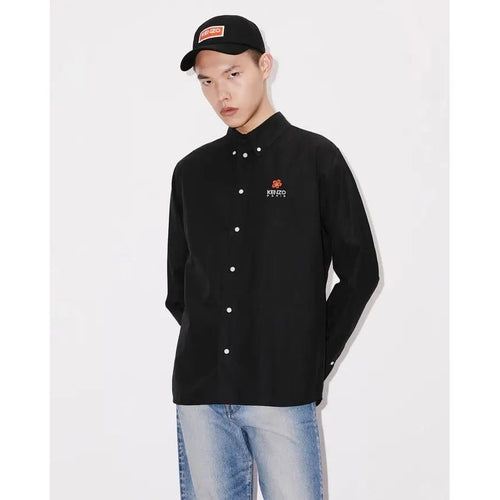 Load image into Gallery viewer, KENZO &#39;BOKE FLOWER&#39; CASUAL EMBROIDERED SHIRT - Yooto
