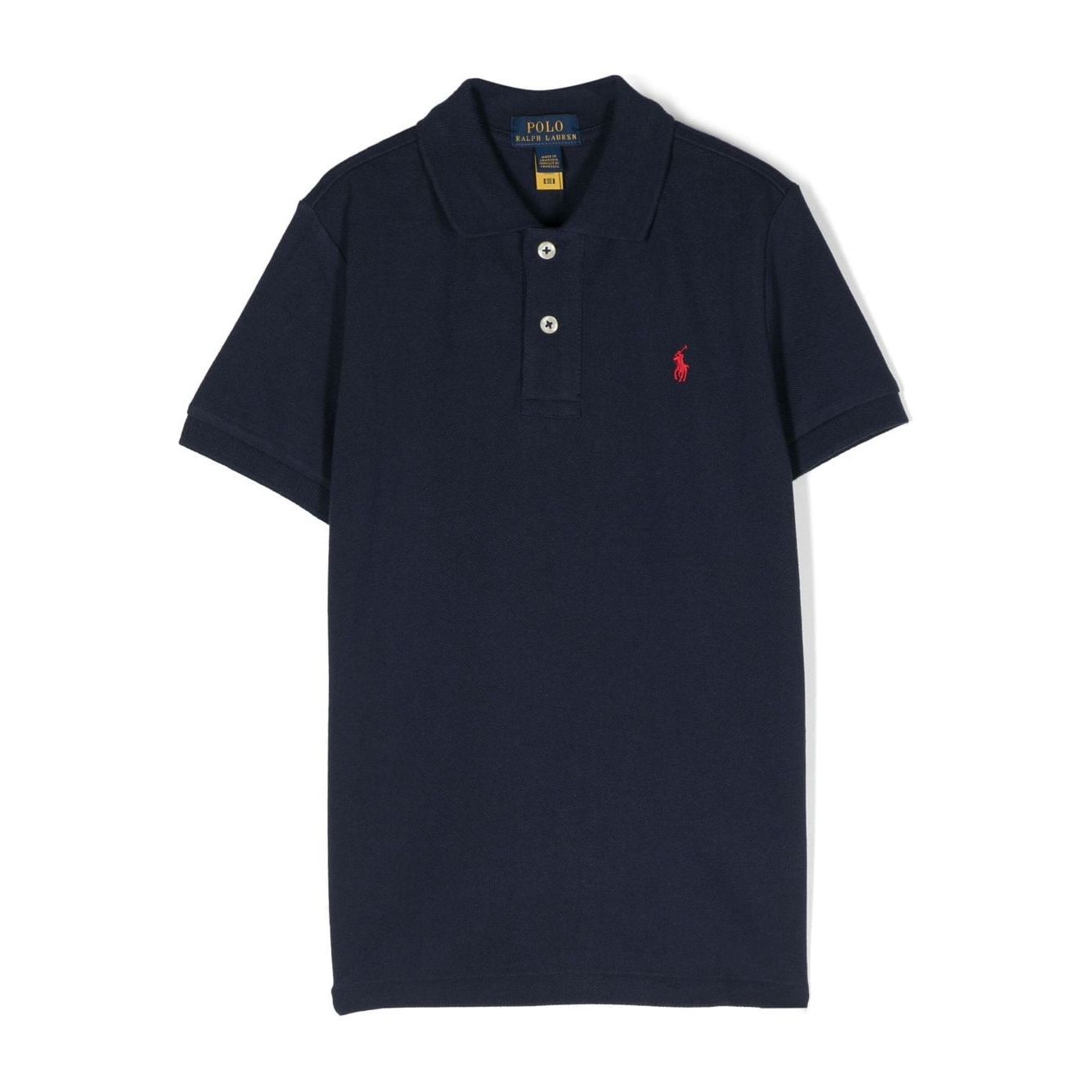 POLO RALPH LAUREN JERSEY POLO SHIRT - Yooto