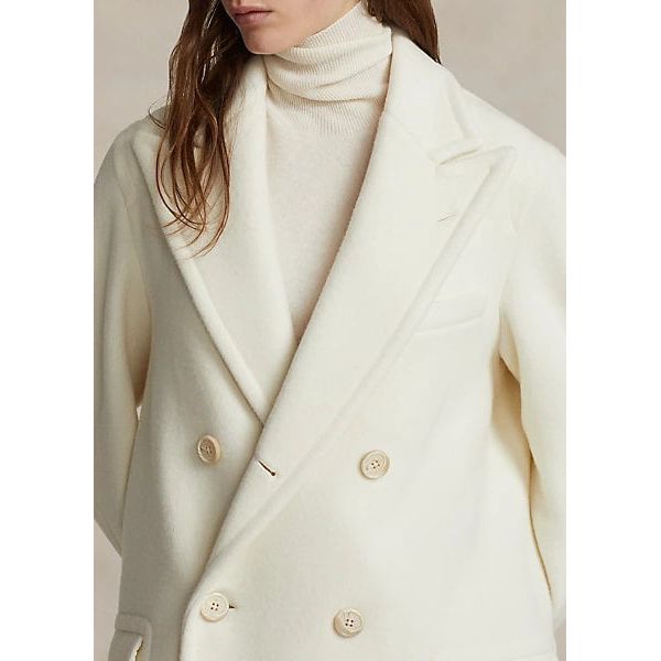 POLO RALPH LAUREN DOUBLE-FACED POLO COAT - Yooto