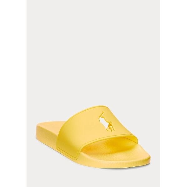 POLO RALPH LAUREN BIG PONY SLIDE SANDAL - Yooto