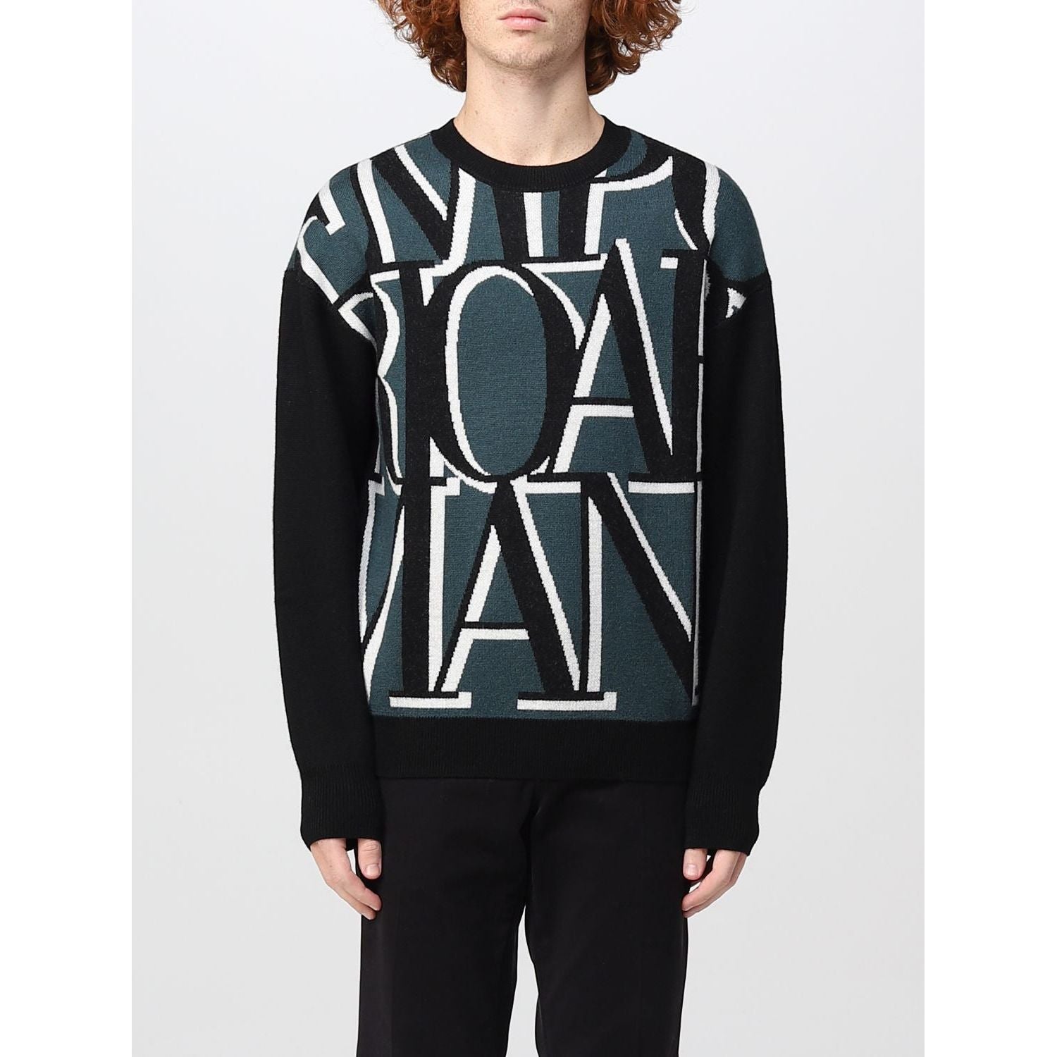 EMPORIO ARMANI LOGO SWEATER - Yooto