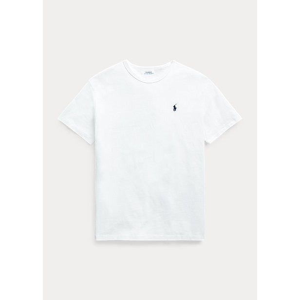 POLO RALPH LAUREN CLASSIC FIT HEAVYWEIGHT JERSEY T-SHIRT - Yooto