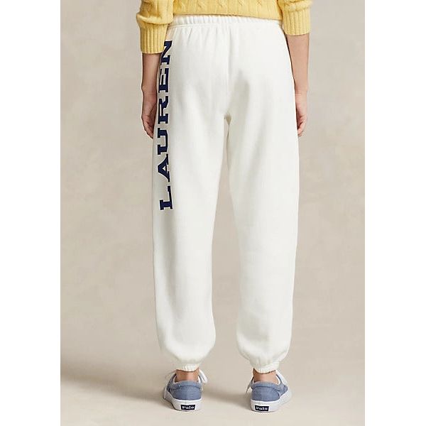 POLO RALPH LAUREN LOGO FLEECE ATHLETIC TROUSER - Yooto