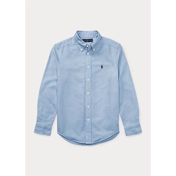 POLO RALPH LAUREN SLIM FIT COTTON OXFORD SHIRT - Yooto