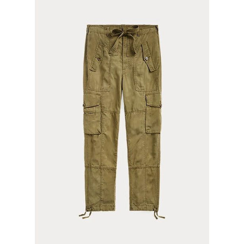 Load image into Gallery viewer, POLO RALPH LAUREN LINEN-BLEND TWILL CARGO TROUSER - Yooto
