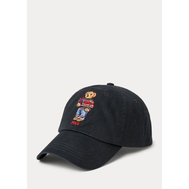 POLO RALPH LAUREN POLO BEAR TWILL BALL CAP Yooto