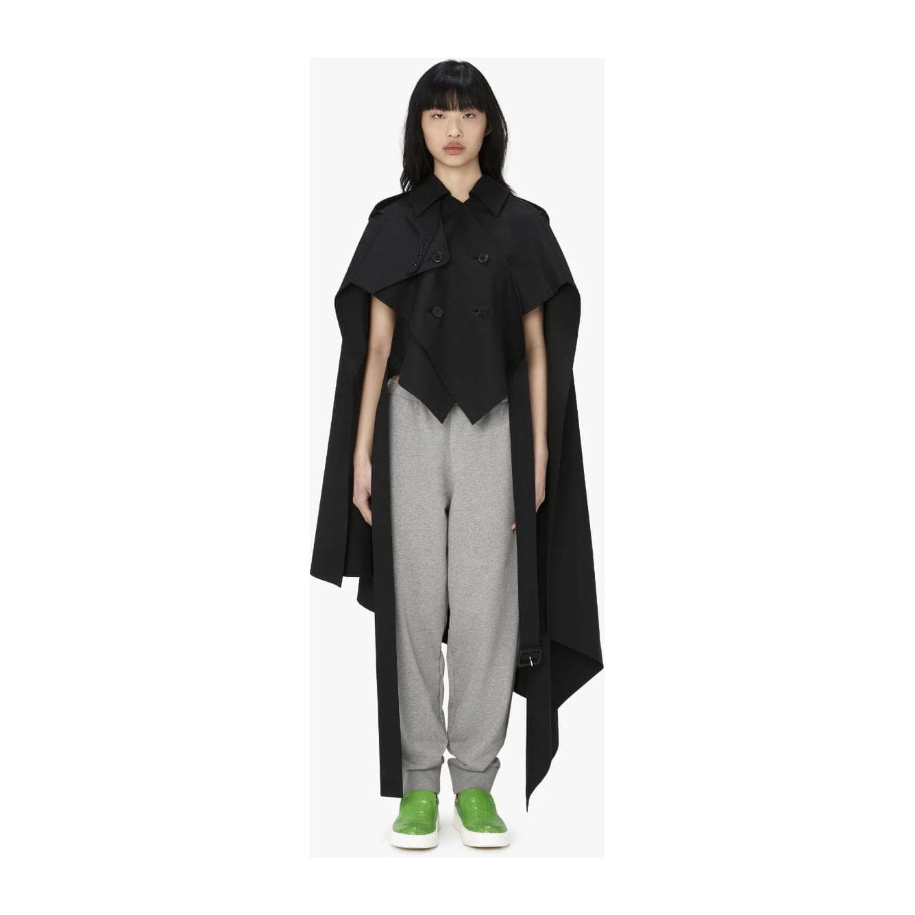 JW ANDERSON TRENCH CAPE - Yooto