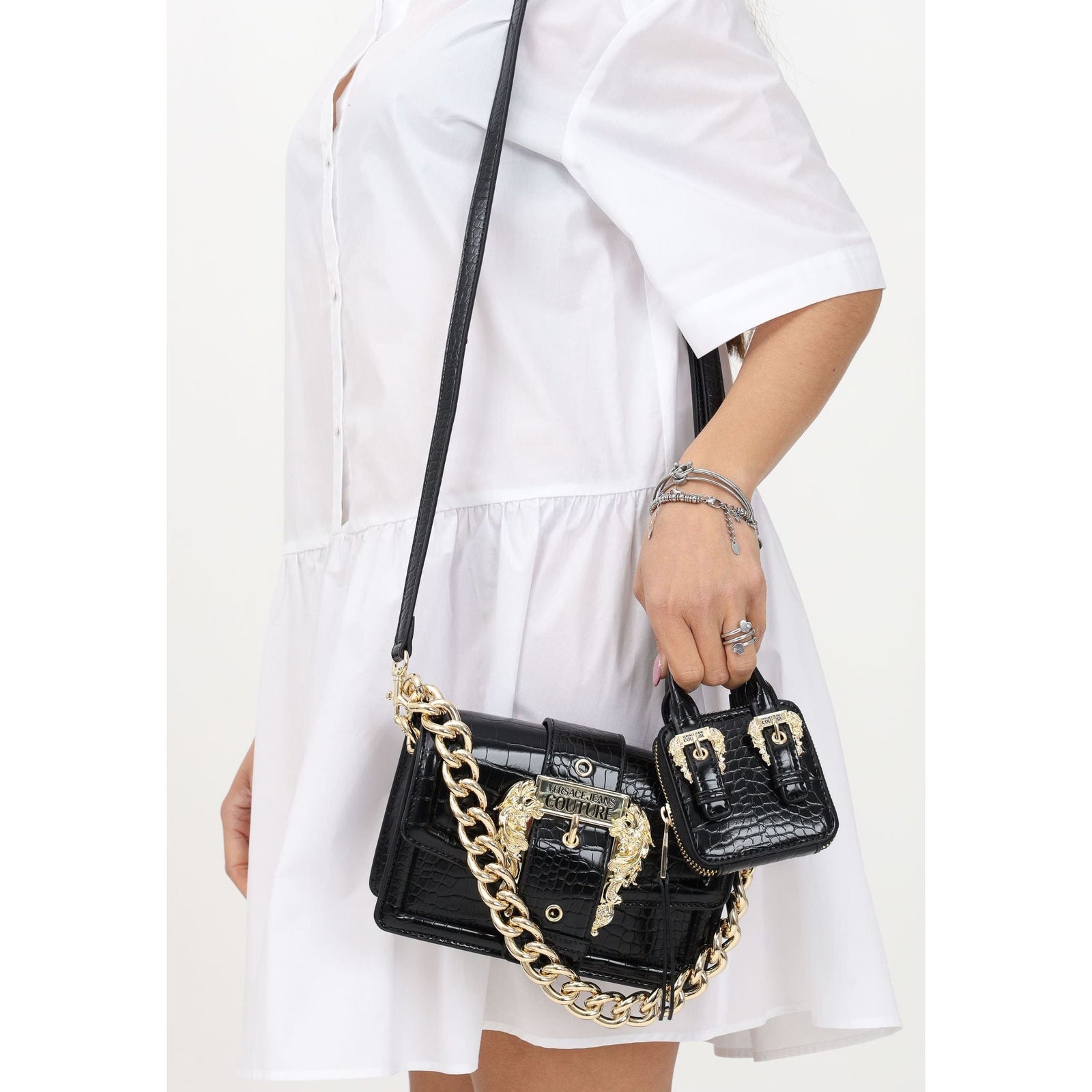 VERSACE JEANS COUTURE SHOULDER BAG - Yooto